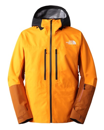 The North Face Ceptor Jacket M Cone Orange/Leather Brown (Storlek XL)