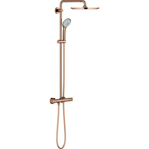 Grohe Euphoria System 310 dusjsystem Ø310 mm, Warm Sunset