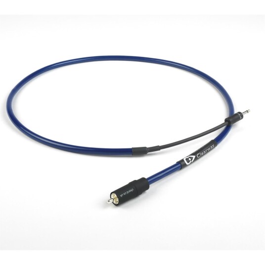 Chord Clearway Dig. 1RCA to 1 minij. 1m Digitalkabel Coax