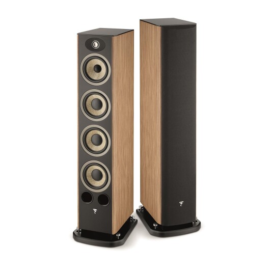 Focal Aria EVO X N3 - Prime Walnut Gulvstående høyttalere - Par