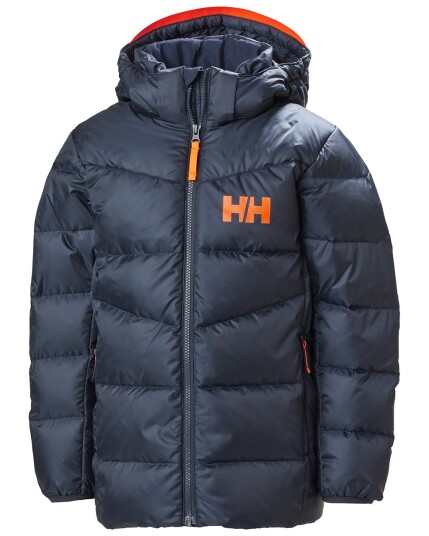 Helly Hansen Isfjord Down Mix Jacket JR Navy (Storlek 176)