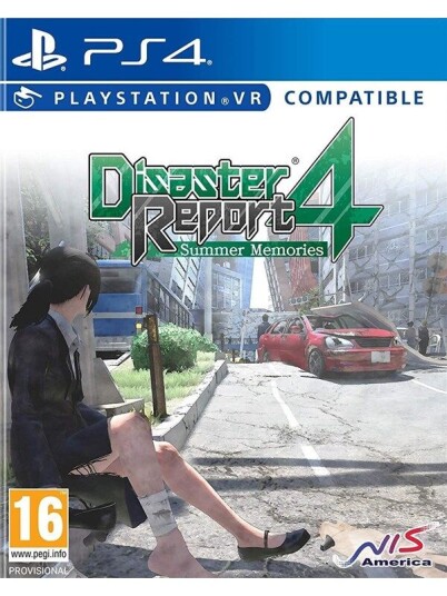 Disaster Report 4: Summer Memories (PS4)