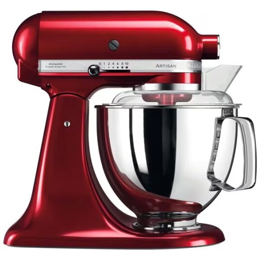 KitchenAid Artisan KSM175PSECA Rød Metallic