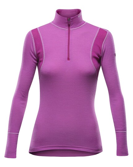 Devold Hiking Half Zip Neck W Anemone (Storlek XS)