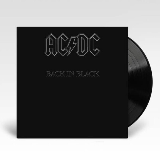 ACDc Back In Black Vinyl