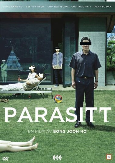 Parasitt DVD