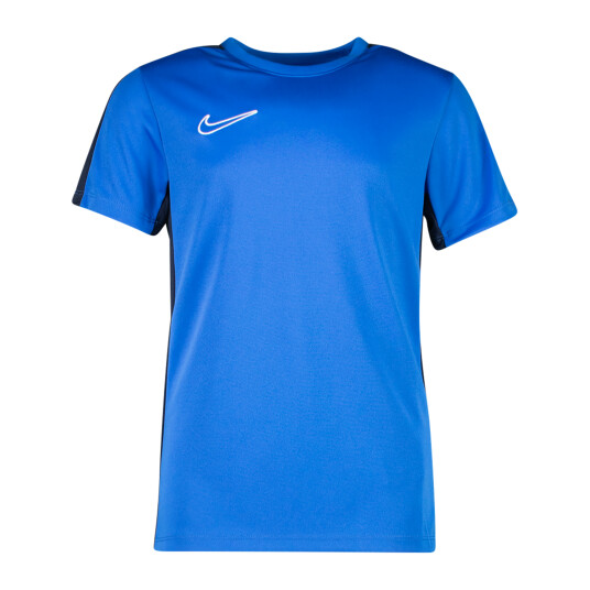 Nike Dri-FIT Academy 23 Top Short Sleeve, treningstrøye junior 128 ROYAL BLUE/OBSIDIAN/