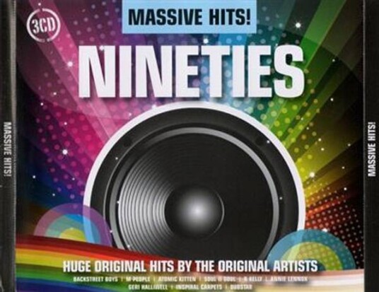 Massive Hits Nineties 3CD