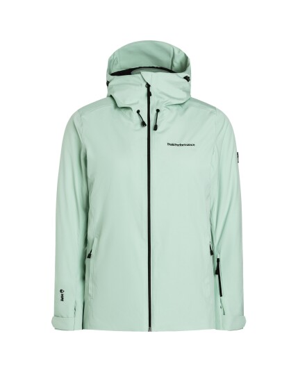 Peak Performance Insulated Ski Jacket W Delta Green (Storlek XL)