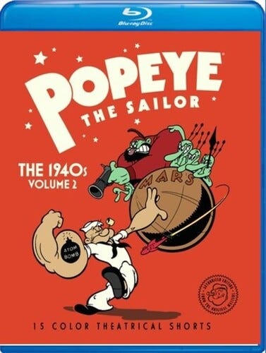 Popeye The Sailor: The 1940s: Volume 2 / Skipper'n