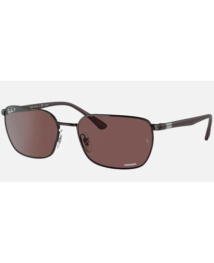 Ray-Ban RB3684CH Brown Violet