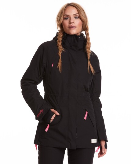 Odd Molly Love Alanche Jacket W Almost Black (Storlek L)