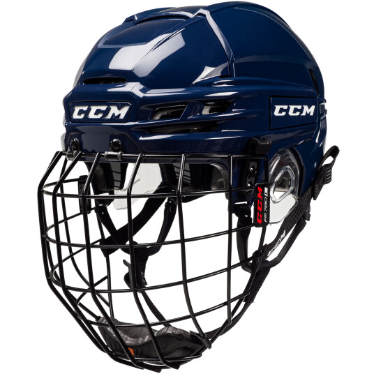 CCM Htc Tacks 910 Combo 23/24, hockeyhjelm, senior XS (51,5-55,5cm) navy