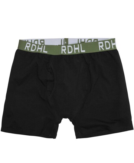 Redhill 2pk Boxershorts Svart M