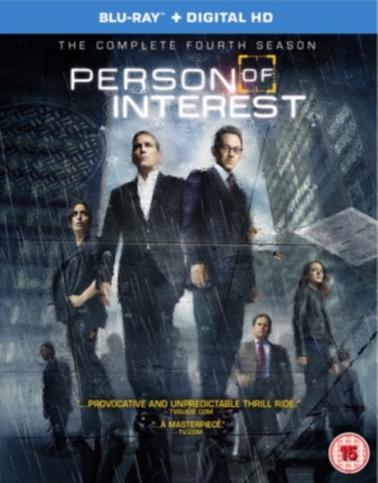 Person Of Interest: The Complete Fourth Season