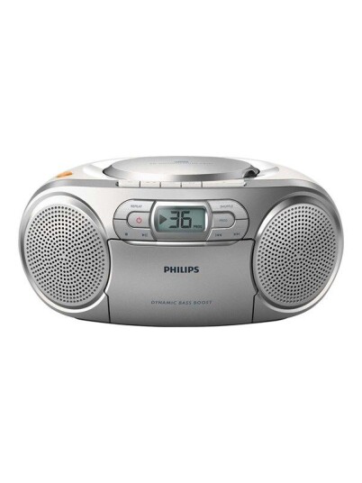 Philips Boomboks AZ127 - boombox - CD Cassette - FM - Stereo -