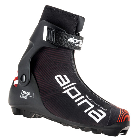 Alpina XC Boots Racing Classic AS Jr. 22/23, kombistøvel, junior 38 red/black/white