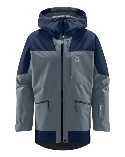 Haglöfs Lumi Insulated Jacket M Steel Blue/Tarn Blue (Storlek XL)