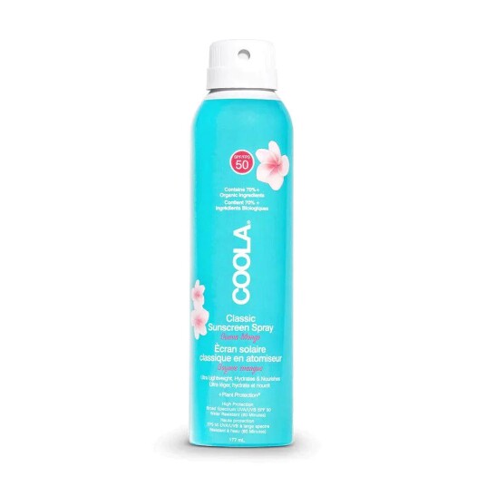 COOLA Classic Body Spray Guava Mango SPF 50 177ml