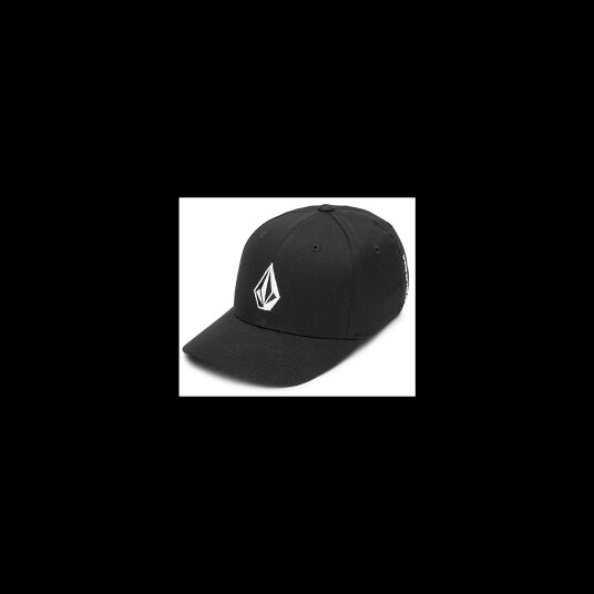 Volcom Full Stone Flexfit Hat Black - One Size