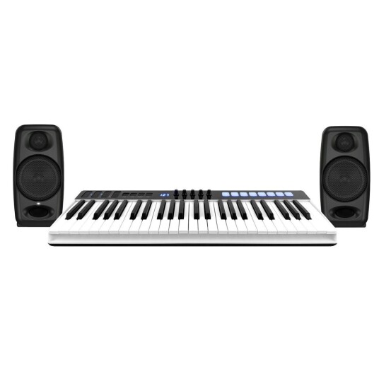 IK Multimedia iRig Keys I/O 49 with iLoud Micro Monitors