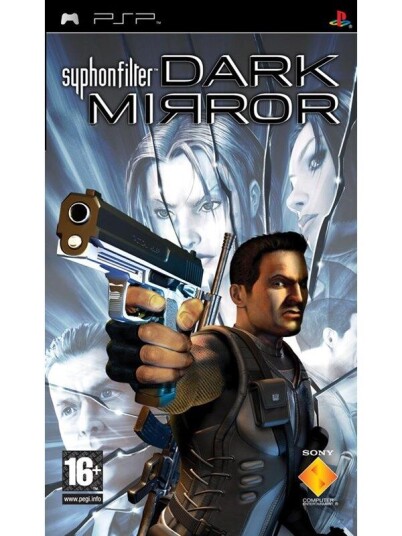 Syphon Filter: Dark Mirror (PSP)