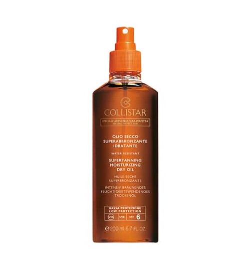 Collistar Supertanning Dry Oil Spf6 200ml