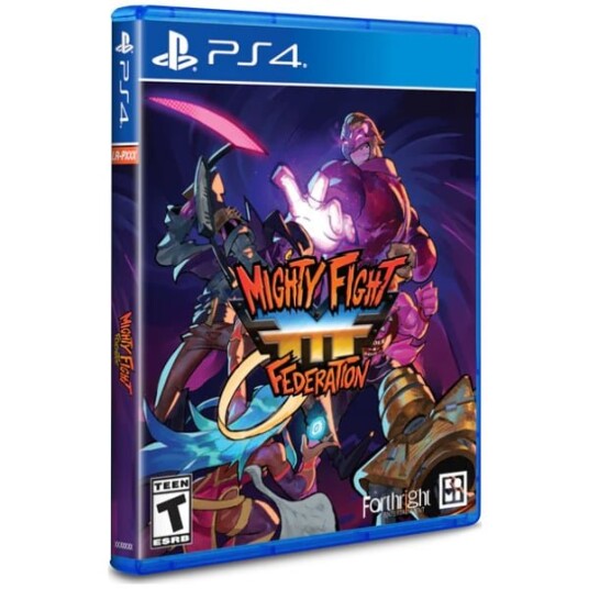 Mighty Fight Federation  Import 