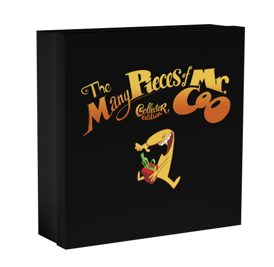 The Many Pieces of Mr. Coo (Collector Edition)