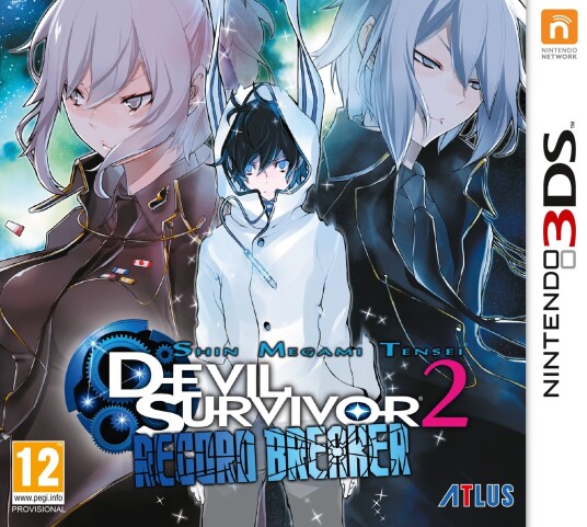 Shin Megami Tensei: Devil Survivor 2 Record Breaker  (3DS)