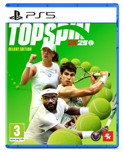 TopSpin 2K25 (Deluxe Edition)