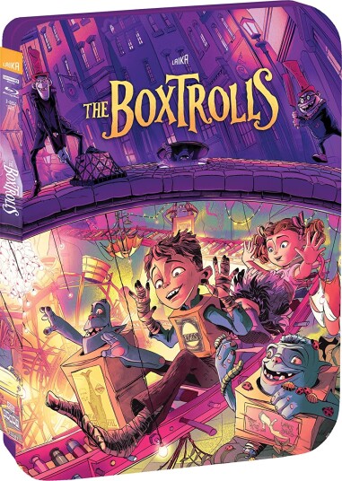 The Boxtrolls (2014) / Bokstrollene