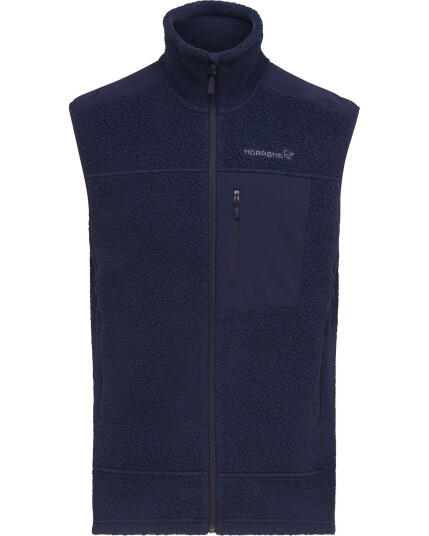 Norrøna Trollveggen Thermal Pro Vest M Indigo Night/Indigo Night (Storlek M)