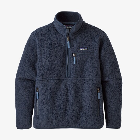 Patagonia Retro Pile Marsupial, W's New Navy XS