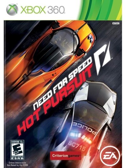 Need for Speed: Hot Pursuit (NTSC)  (Xbox 360)