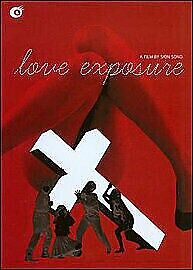 Love Exposure DVD 2012 Takahiro Nishij, Sono DIR cert 18 Brand New