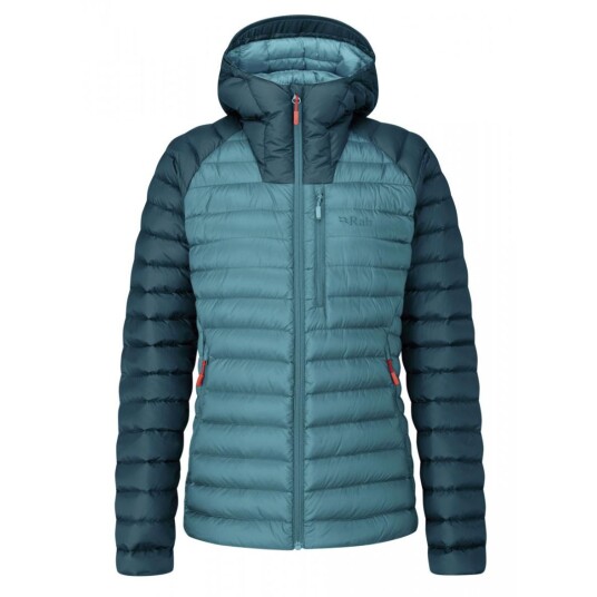 Rab Microlight Alpine Jacket Wmns Orion Blue/Citadel 12