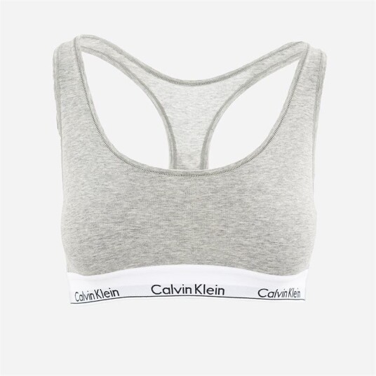 Calvin Klein Bralette - Grey Heather