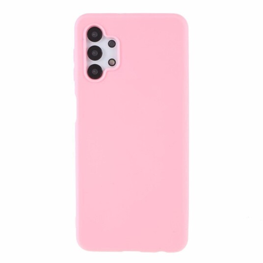 INCOVER Samsung Galaxy A32 (5G) Mat Fleksibel Deksel - Rosa