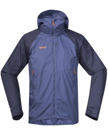 Bergans Slingsby Ultra Jacket M Dusty Blue/Night Blue/Pumpkin (Storlek S)