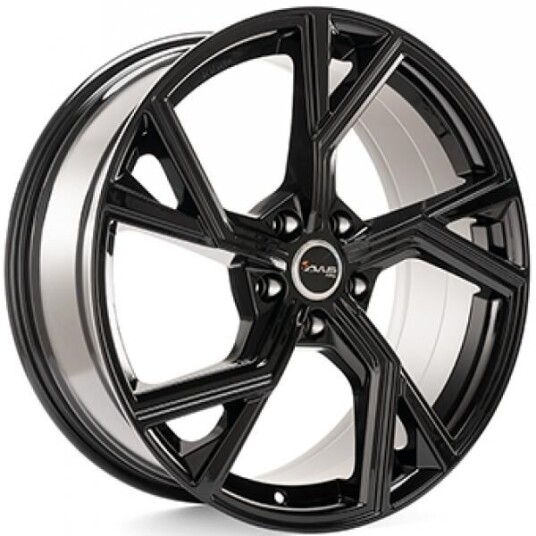 Avus Af-20 Gloss Black 9x21 5x112 ET42 B66.4