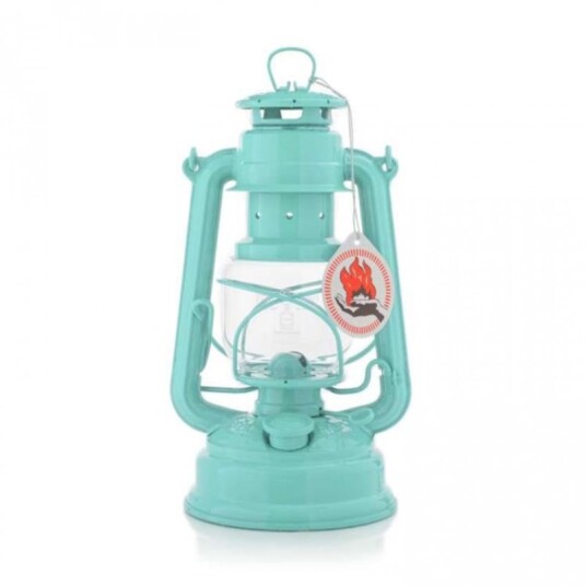 Feuerhand 276 Hurricane Lantern OneSize, Light Green