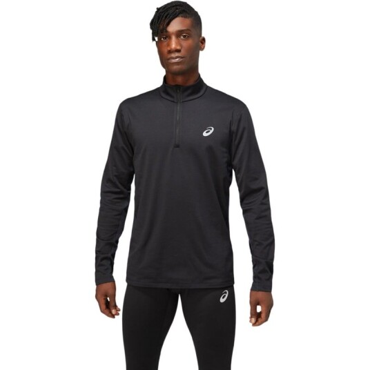 Asics Men's Core LS 1/2 Zip Winter Top Sort XL Man