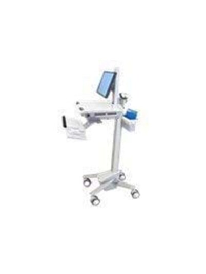 Ergotron StyleView EMR Cart with LCD Pivot