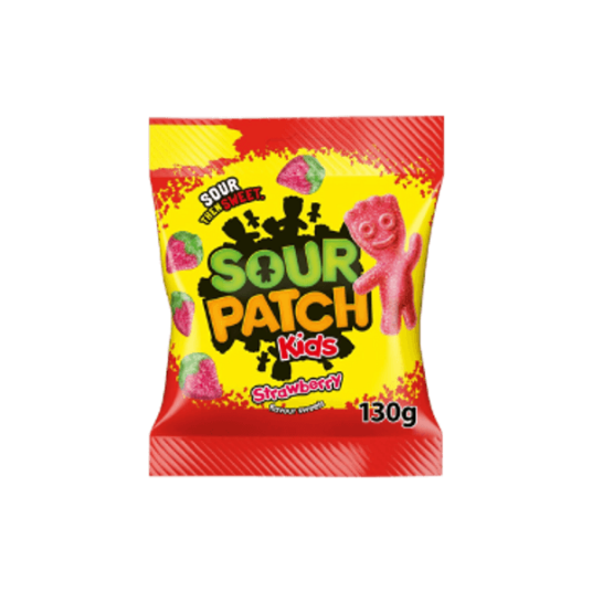 Sour Patch Kids Strawberry Share Bag 130g