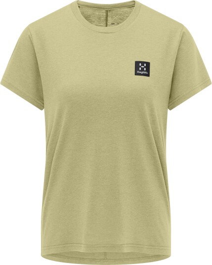 Haglöfs Lyocell H Tee W Thyme Green (Storlek XXL)