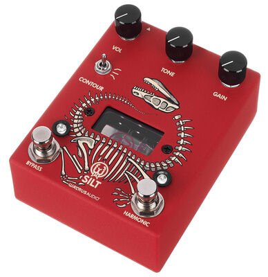 Walrus Audio Silt Harmonic Tube Fuzz Red B-Stock