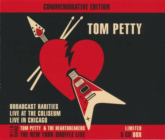 Tom Petty - Commemorative Edition (5CD)