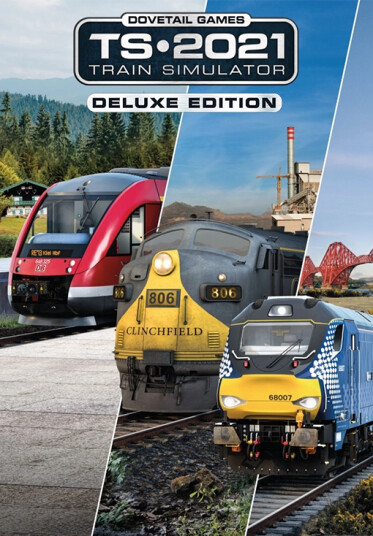 Train Simulator 2021 - Deluxe Edition (PC)