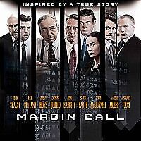 Margin Call DVD 2016 Kevin Spacey, Chandor DIR cert 15  English Brand New